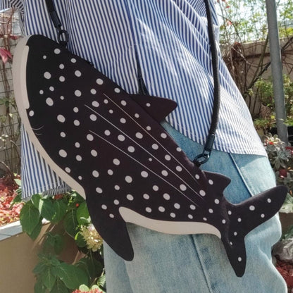 Whale Shark Crossbody Bag