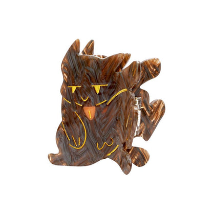 Medium Kung Fu Cat Hair Clip