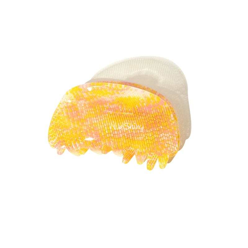 Mango Slushie Hair Claw