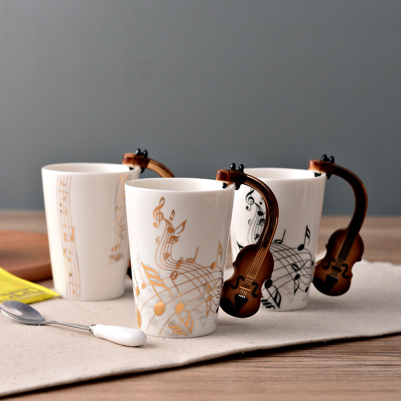 Music Theme Ceramic Mug Collection丨Lemonschunks