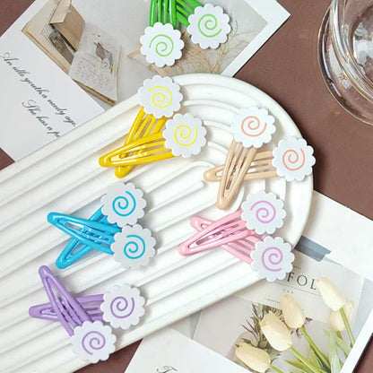 Narutomaki Side Hair Clips (2-Pack)