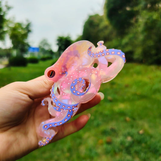蓝环章鱼毛爪