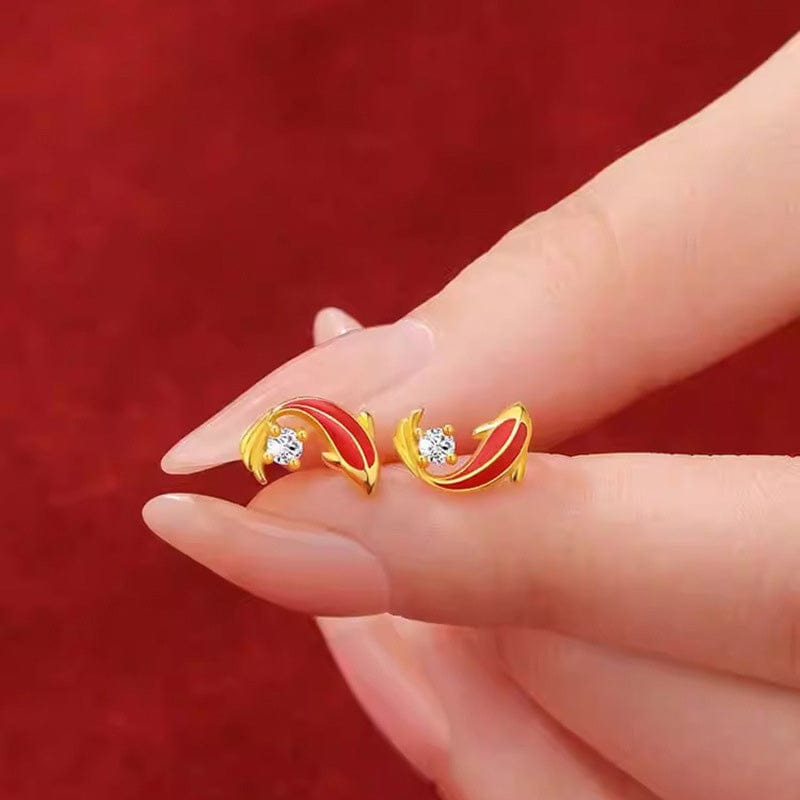 Koi Fish Earrings丨Lemonschunks