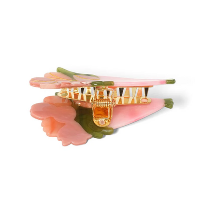 Tulips Bouquet Romantic Hair Claw