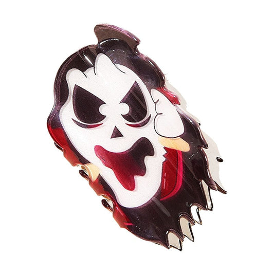 Small   Scary face Hair Claw