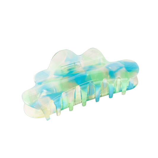 Large Iridescent Hair Claw