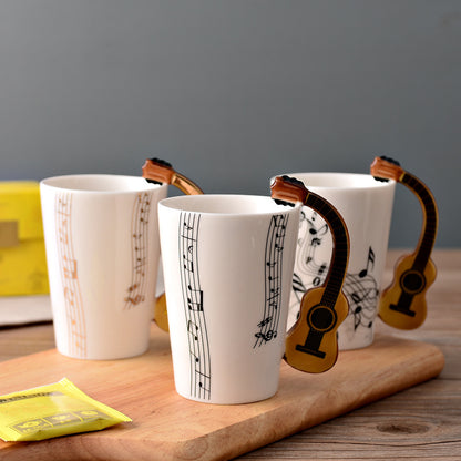 Music Theme Ceramic Mug Collection丨Lemonschunks