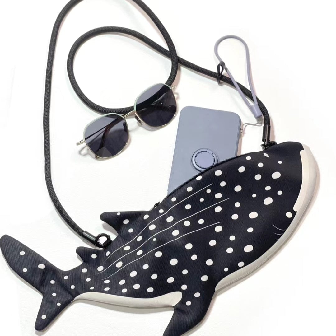 Whale Shark Crossbody Bag