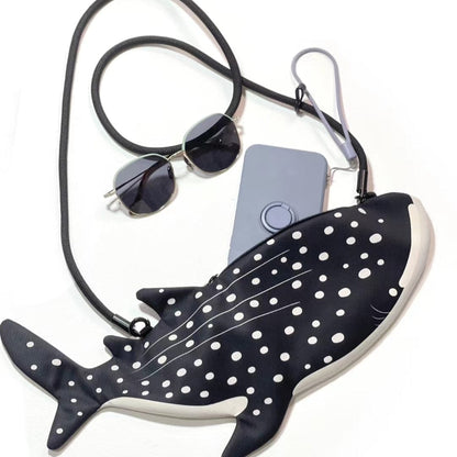 Whale Shark Crossbody Bag