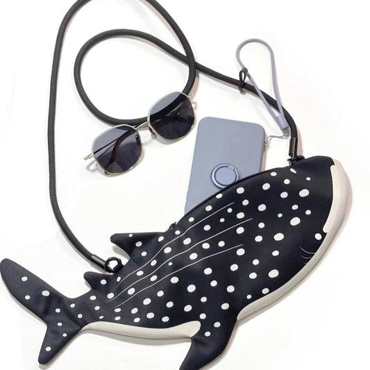 Whale Shark Crossbody Bag