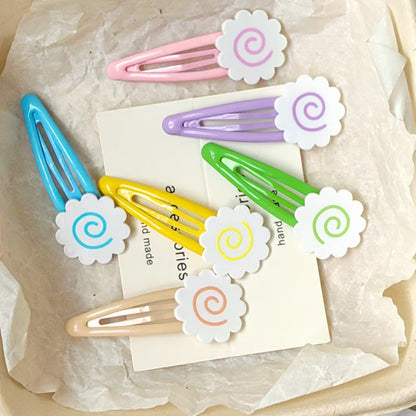 Narutomaki Side Hair Clips (2-Pack)