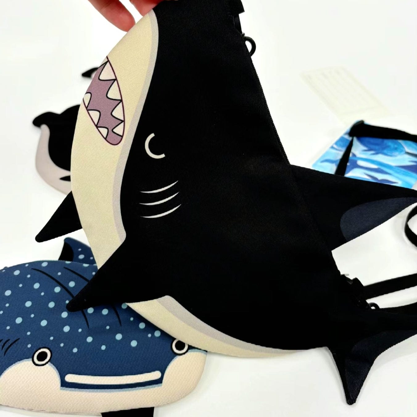 Shark Crossbody Bag