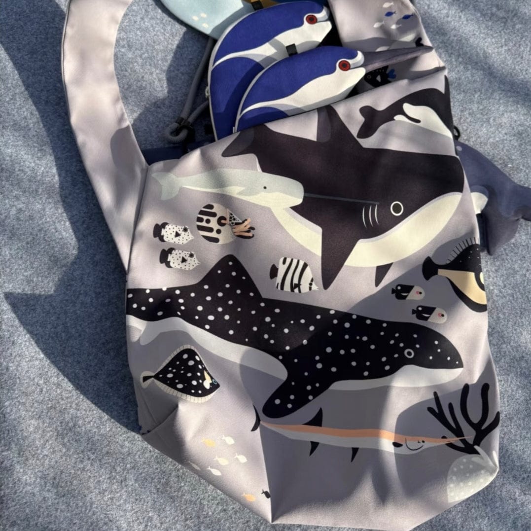 Asymmetric Tote Bag