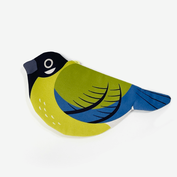 Chickadee Zipper Coin Purse | Lemonschunks&PIPIZU