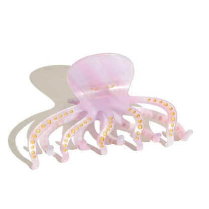 Medium Octopus  Hair Claw Clips