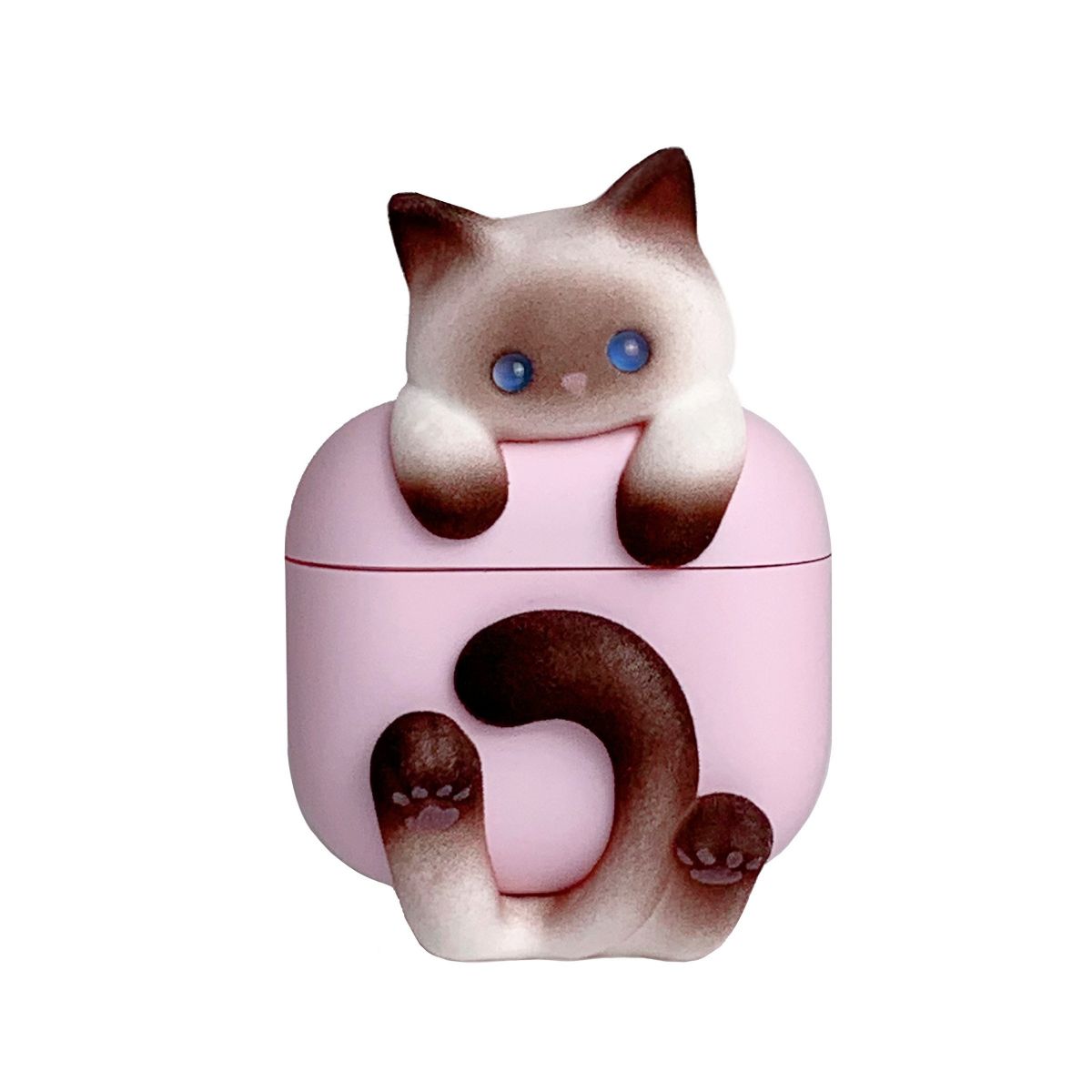 Huggy Kitty AirPods Case – Ragdoll, Siamese & Calico Cat Protective Cover