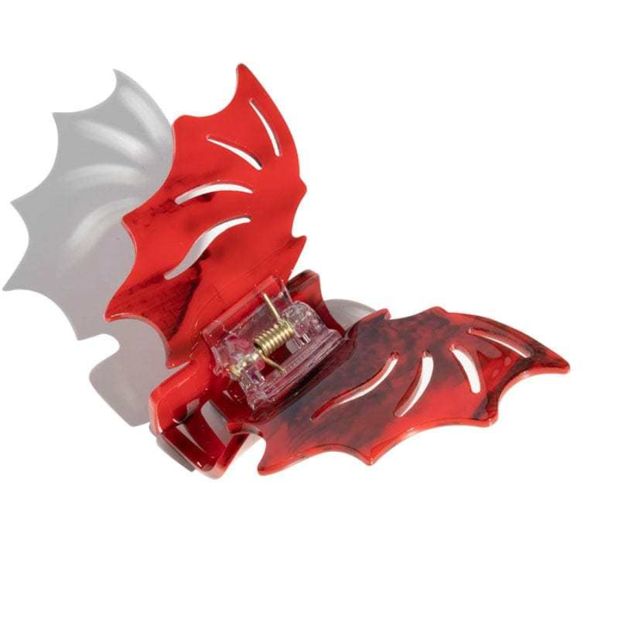 Halloween Red Space Hair Claw Clip