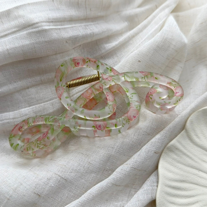 Jumbo Treble Clef Hair Claw