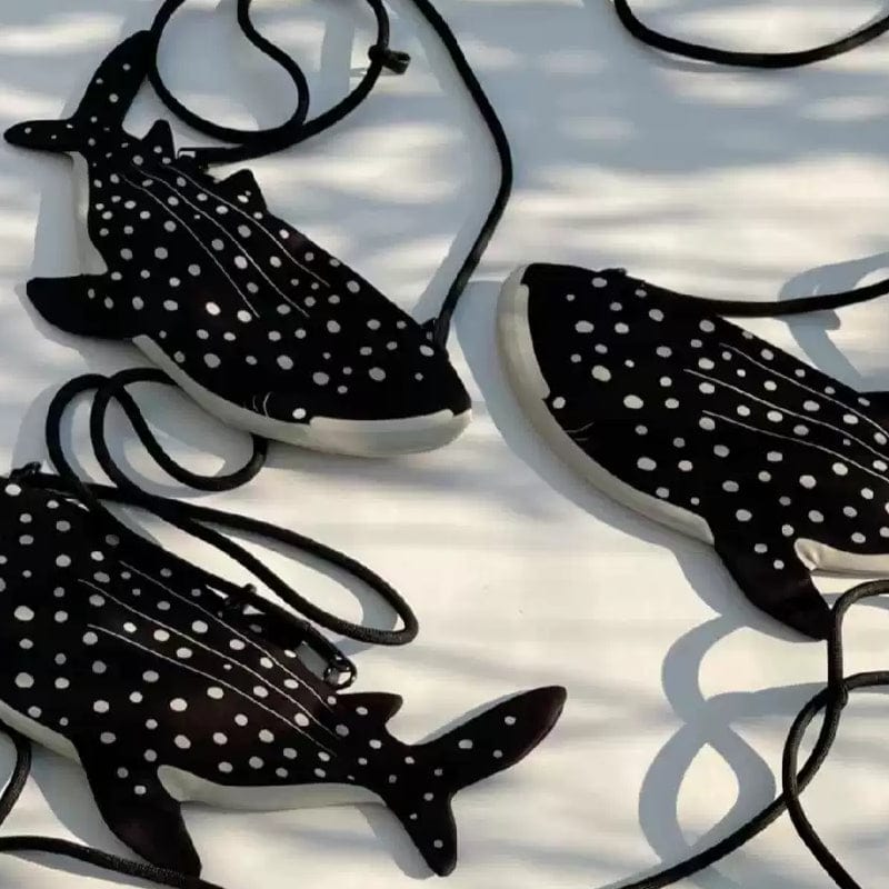 Whale Shark Crossbody Bag