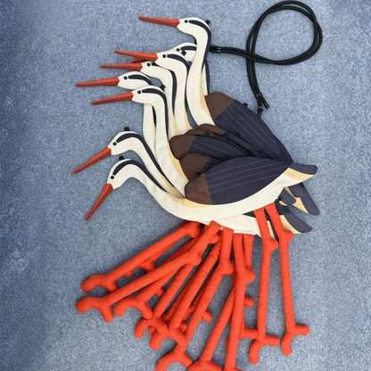 Exaggerated Crane Bag