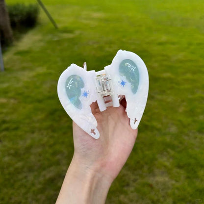 Medium Celestial Wings Hair Claw