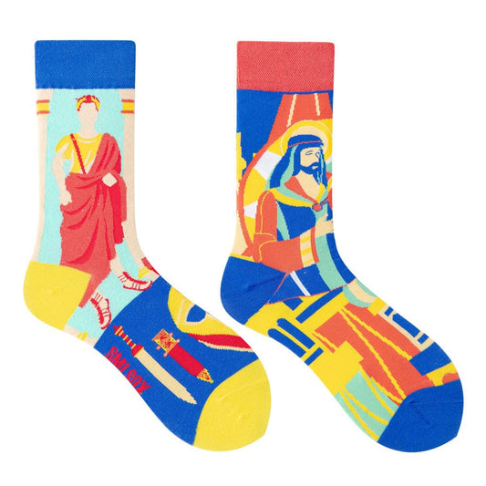 Mysterious Rome Socks