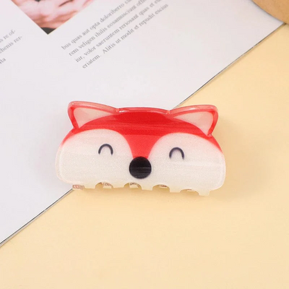 Happy Fox Hair Claw