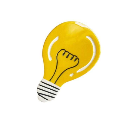 Light Up！Funny Little Light Bulb Hair Claw