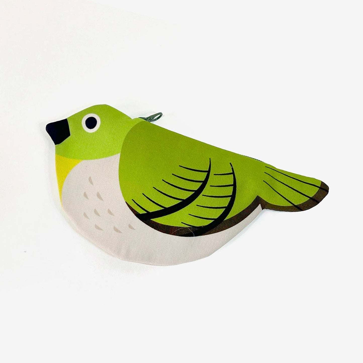 White-eye Zipper Coin Purse
