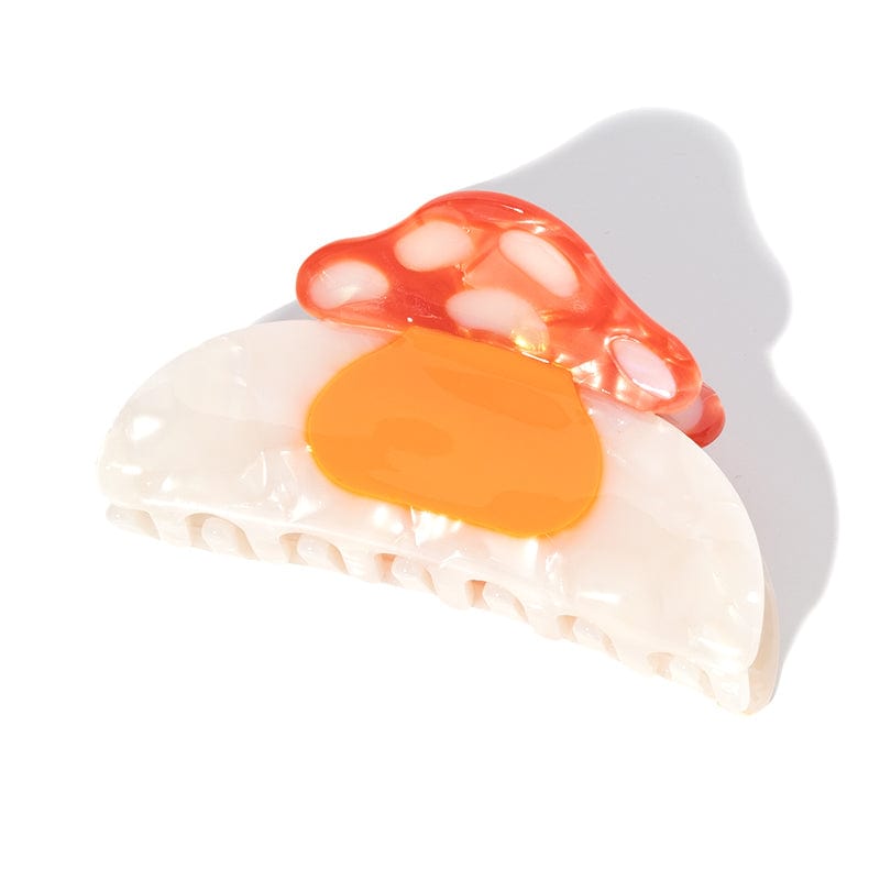 Unique Mushroom Hair Clip Claw