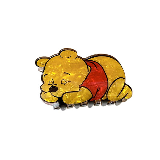 Medium Winnie the Pooh Hair Claw丨Lemonschunks