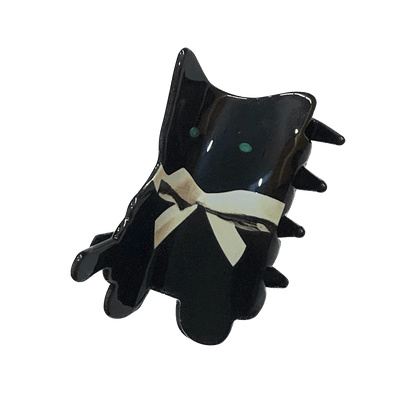 Medium Black Cat Hair Claw丨Lemonschunks