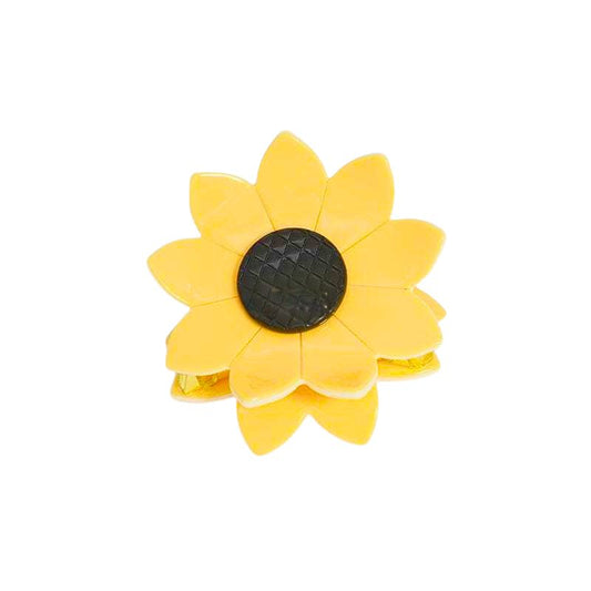 Sunflower Claw Within Yellow