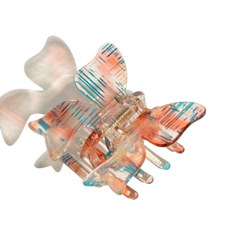 Jelly Butterfly Hair Claw
