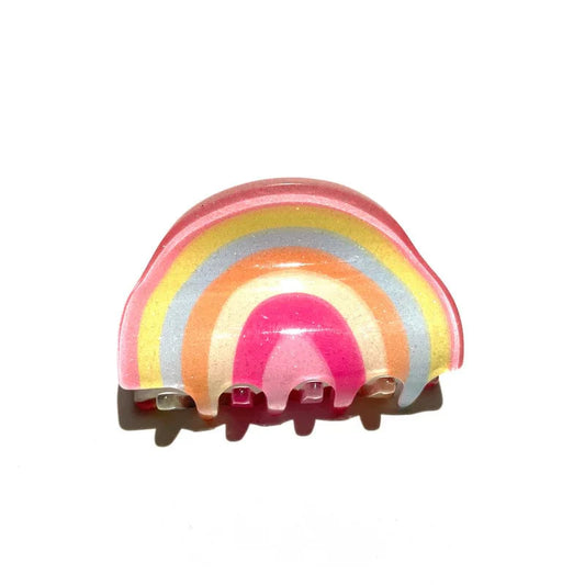 Small Rainbow Hair Claw丨Lemonschunks