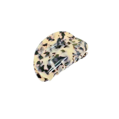 Medium Y2K Checkerboard Hair Claw