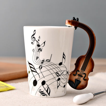 Music Theme Ceramic Mug Collection丨Lemonschunks