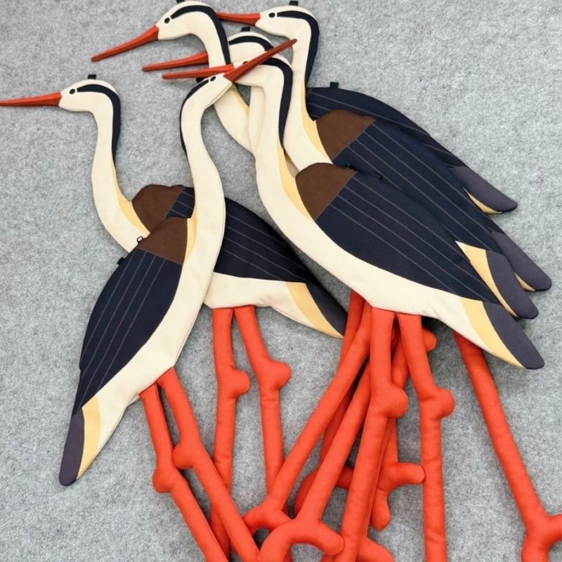 Exaggerated Crane Bag
