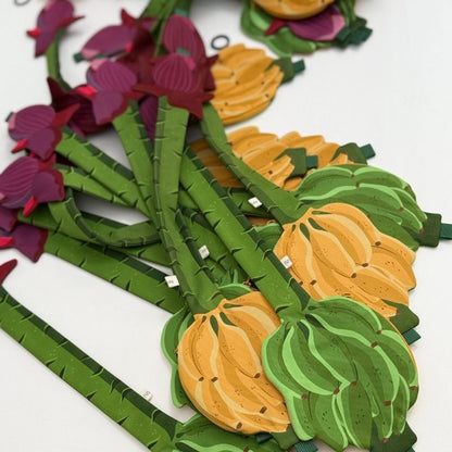 Botanical Series Wristlet + Card Case丨Lemonschunks