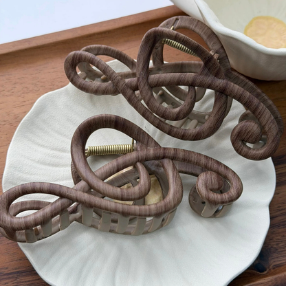 Jumbo Treble Clef Hair Claw