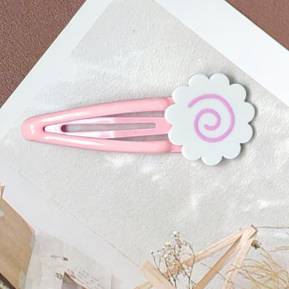 Narutomaki Side Hair Clips (2-Pack)