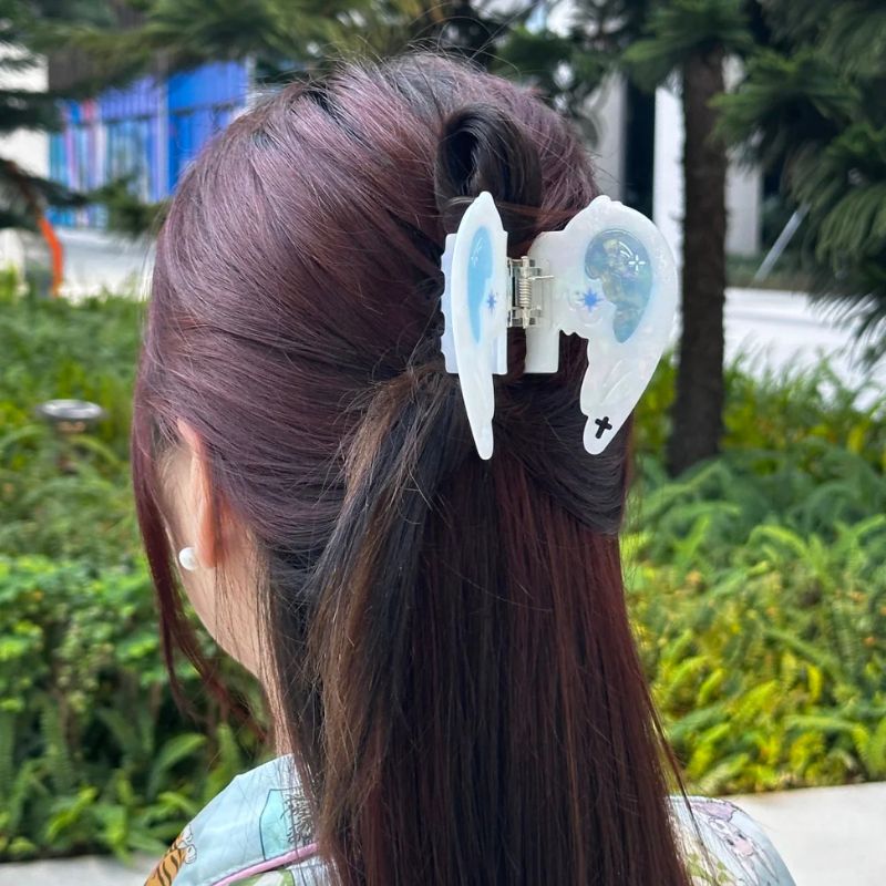 Medium Celestial Wings Hair Claw