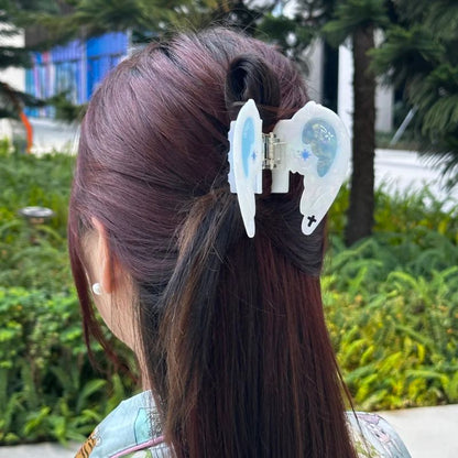 Medium Celestial Wings Hair Claw