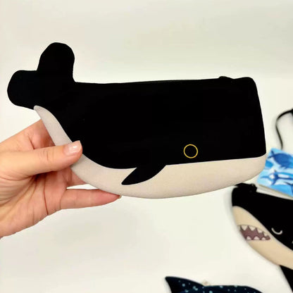 Square-Headed Whale Wristlet