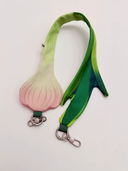 Vegetable Eggplant Cucumber Scallion Garlic Wrist Strap