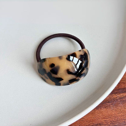 Oval French Hair Tie