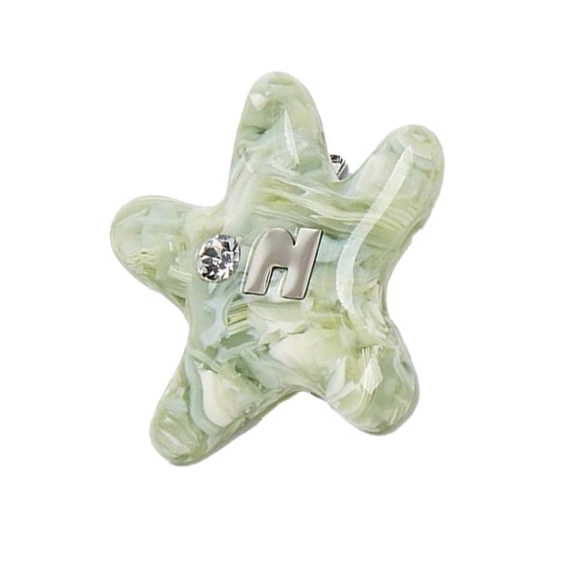 Mini Matcha Cream Starfish Side Clip