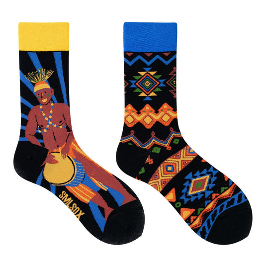 Mysterious Africa Socks