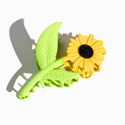 Zippy Sunflower Hair Claw