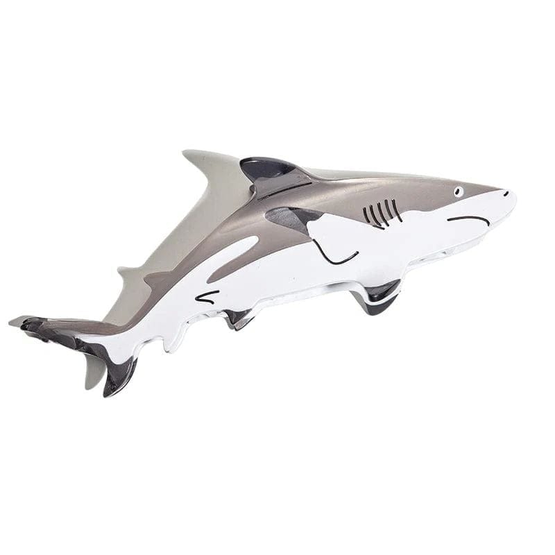 Jumbo Blacktip Reef Shark Hair Claw